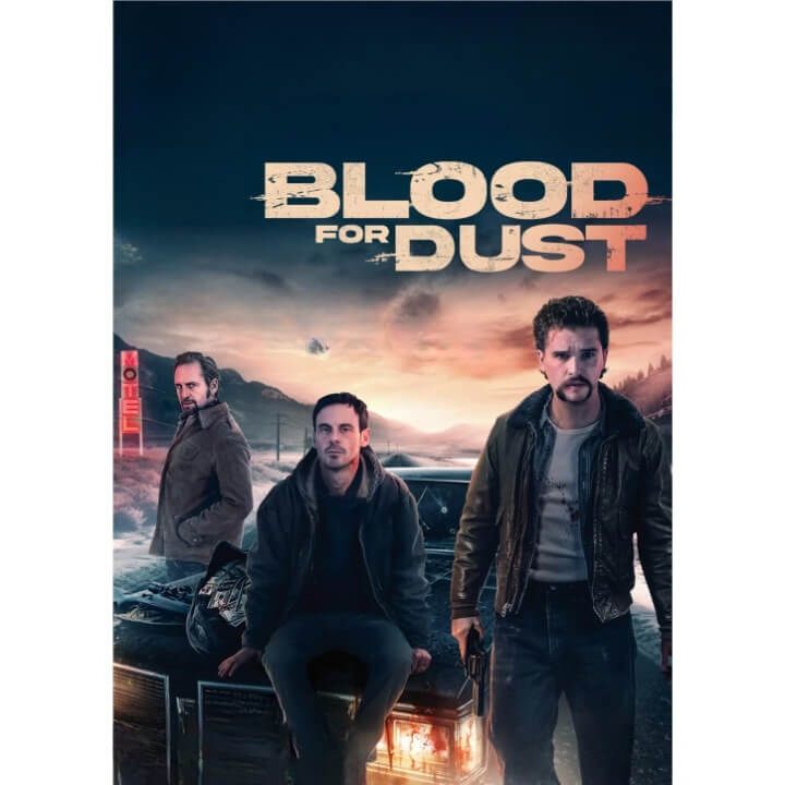 BLOOD FOR DUST - VJ ULIO